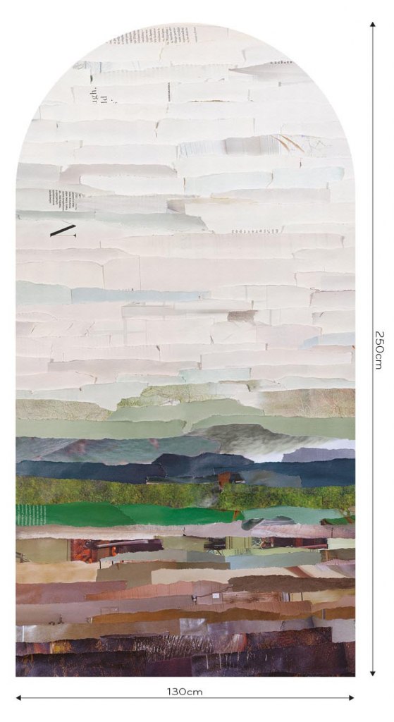 Arroz – Tapeta Łuk Standard