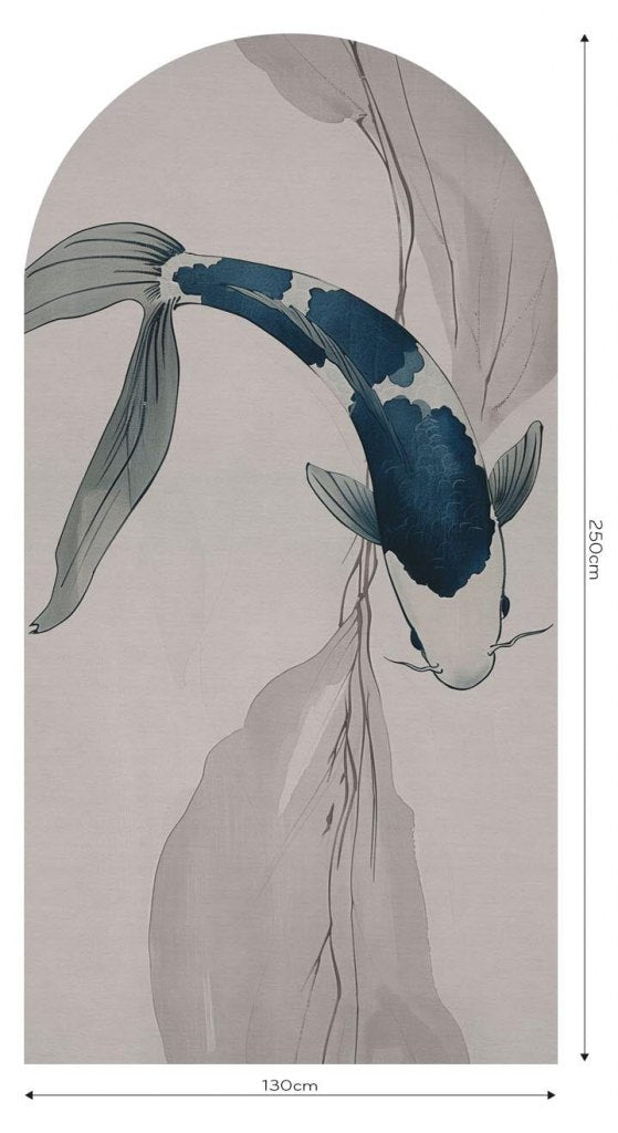 Koi – Tapeta Łuk Standard