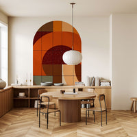 Retro – Tapeta Łuk Standard