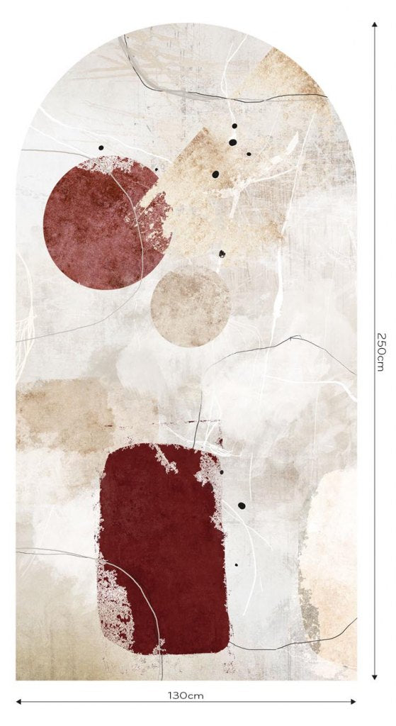 Rojo – Tapeta Łuk Standard