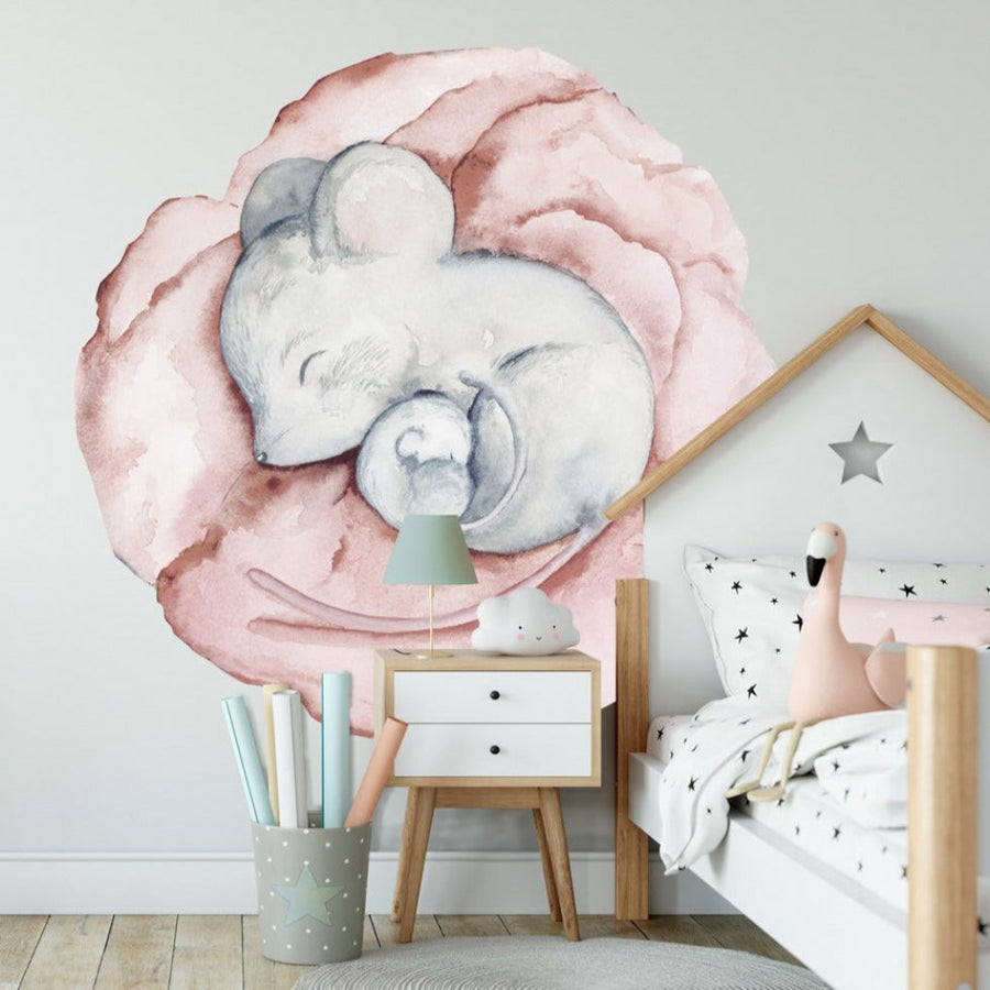 Little Nap – Tapeta Koło Standard