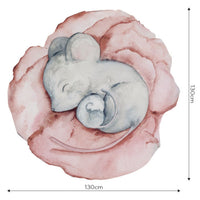 Little Nap – Tapeta Koło Standard