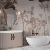 Erbario – Tapeta na wymiar