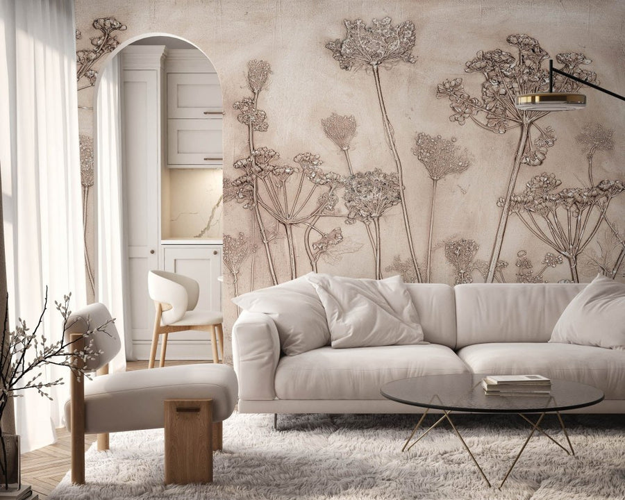 Erbario – Tapeta na wymiar