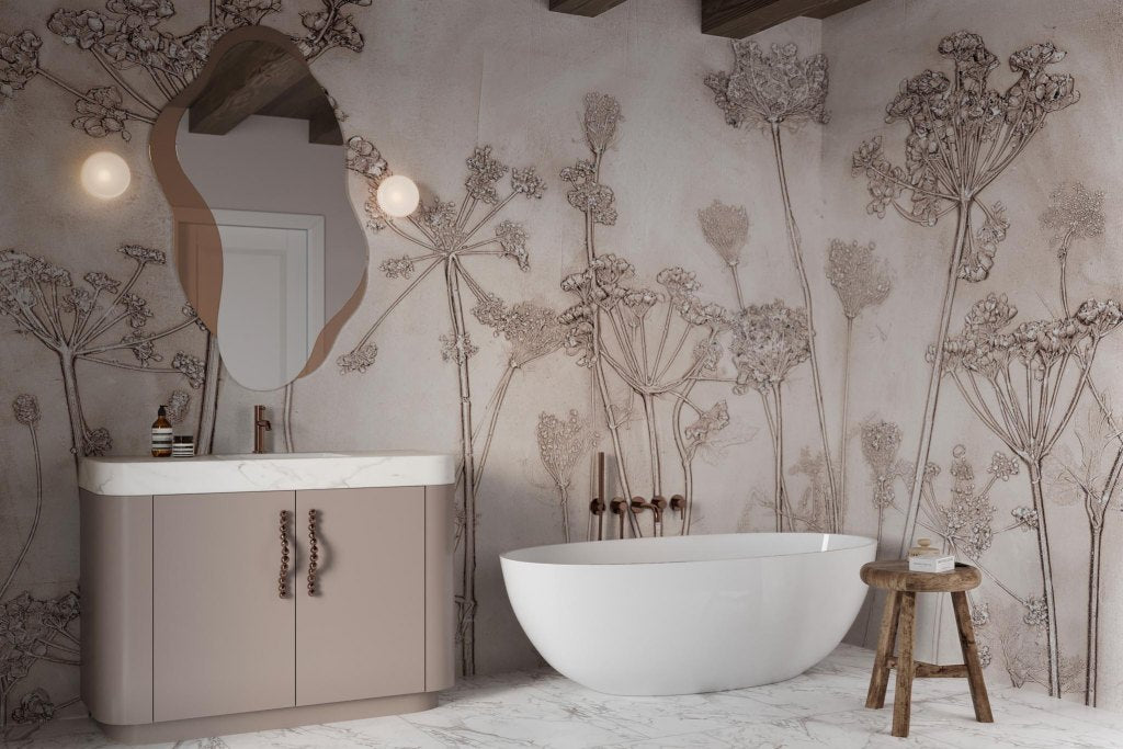 Erbario – Tapeta na wymiar