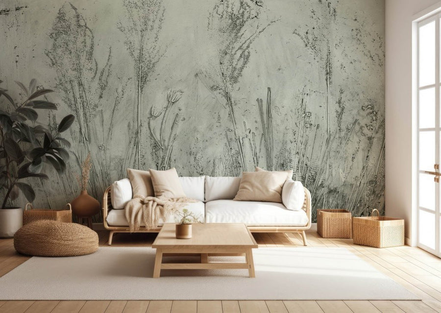 Pampa Sage – Tapeta na wymiar