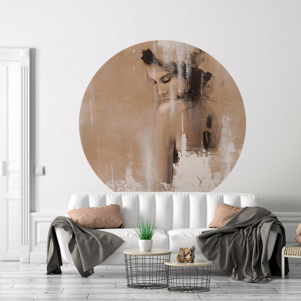 Lotta – Tapeta Koło Standard