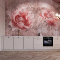 Papaveri Mocha – Tapeta na wymiar