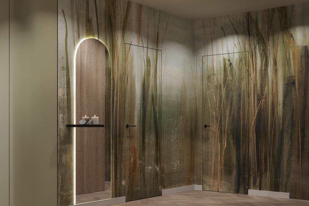 Canna – Tapeta na wymiar