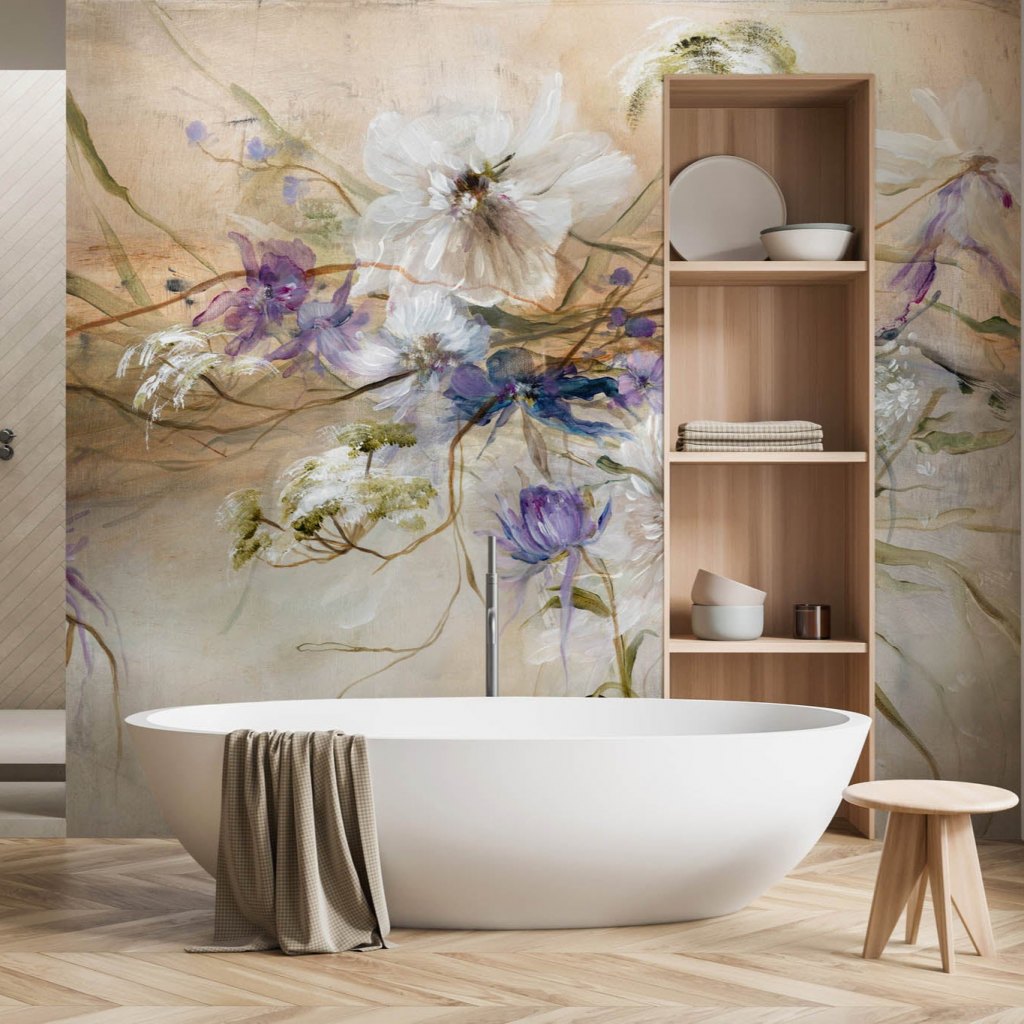 Violeta – Tapeta na wymiar