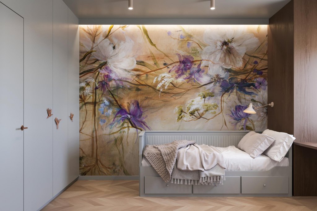 Violeta – Tapeta na wymiar