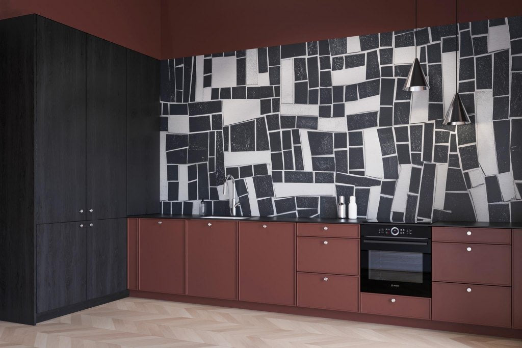 Mosaico – Tapeta na wymiar