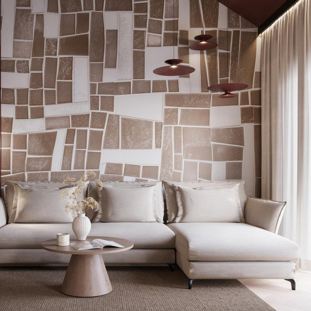 Mosaico Light – Tapeta na wymiar