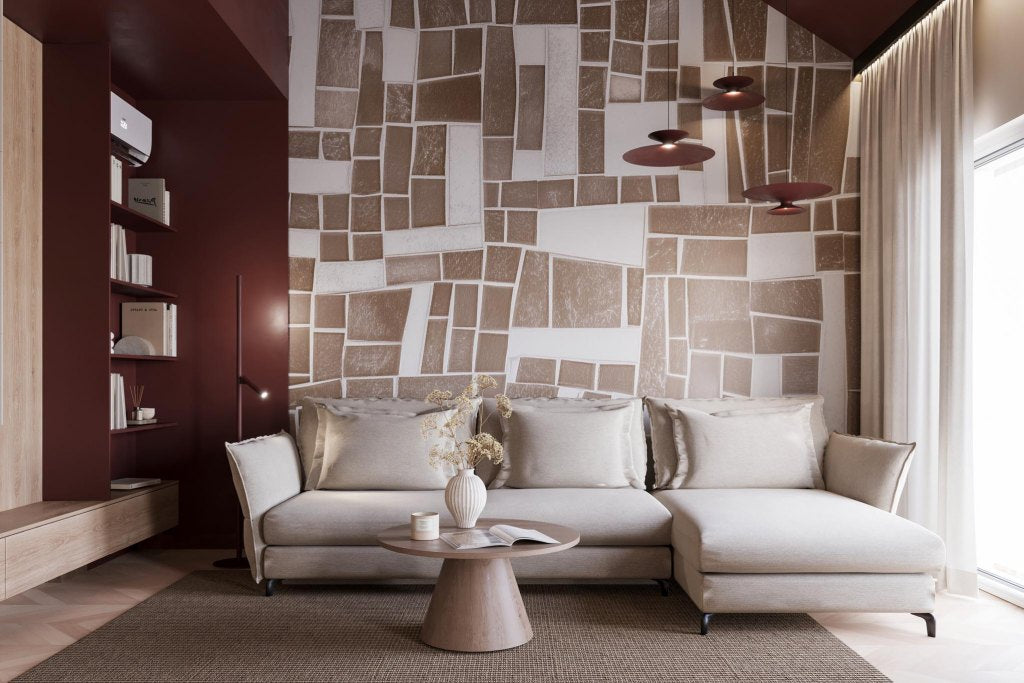 Mosaico Light – Tapeta na wymiar