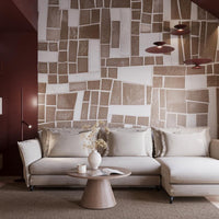 Mosaico Light – Tapeta na wymiar