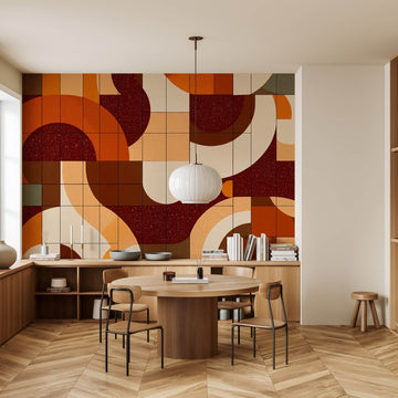 Retro – Tapeta na wymiar