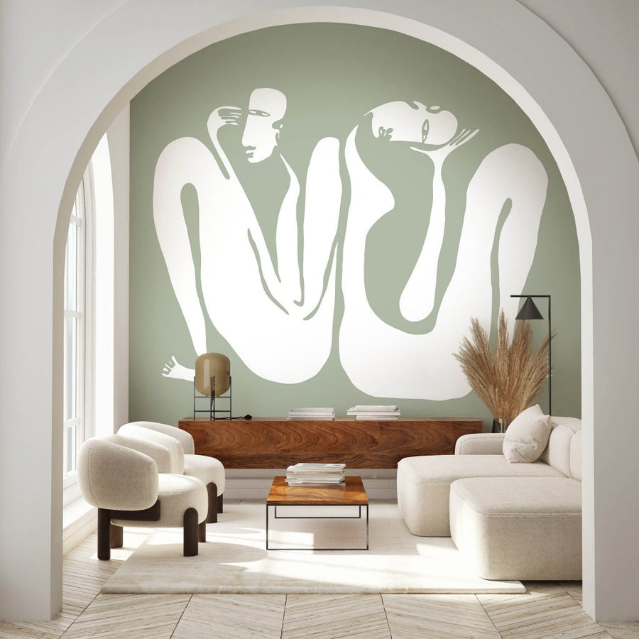 Couple Sage – Tapeta na wymiar