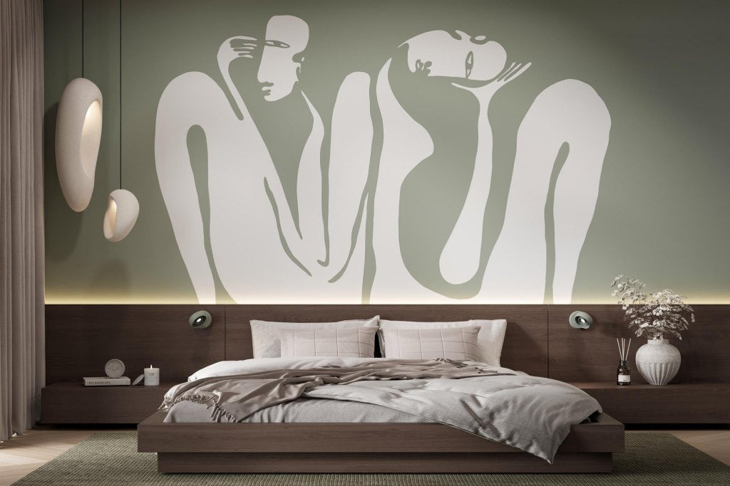 Couple Sage – Tapeta na wymiar