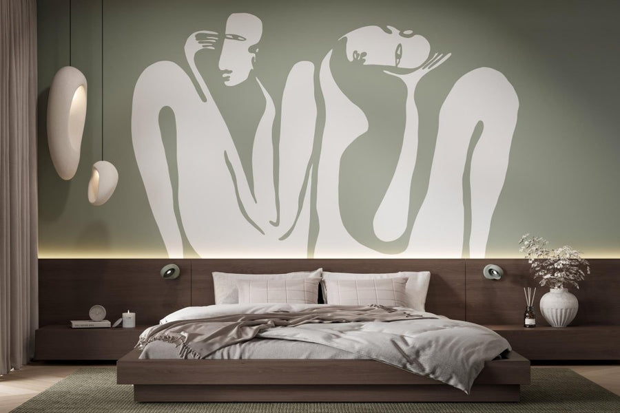 Couple Sage – Tapeta na wymiar