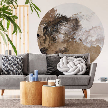 Lungo – Tapeta Koło Standard