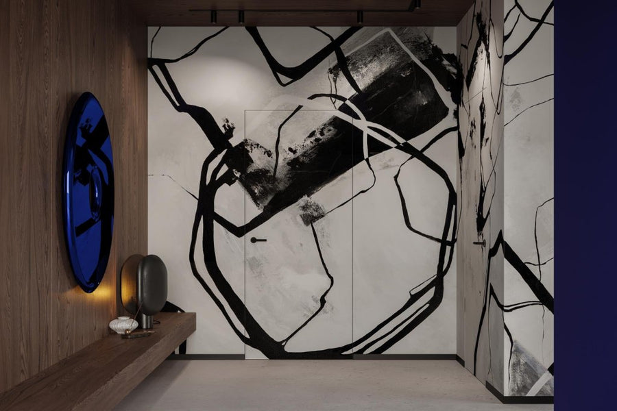 Memphis – Tapeta na wymiar