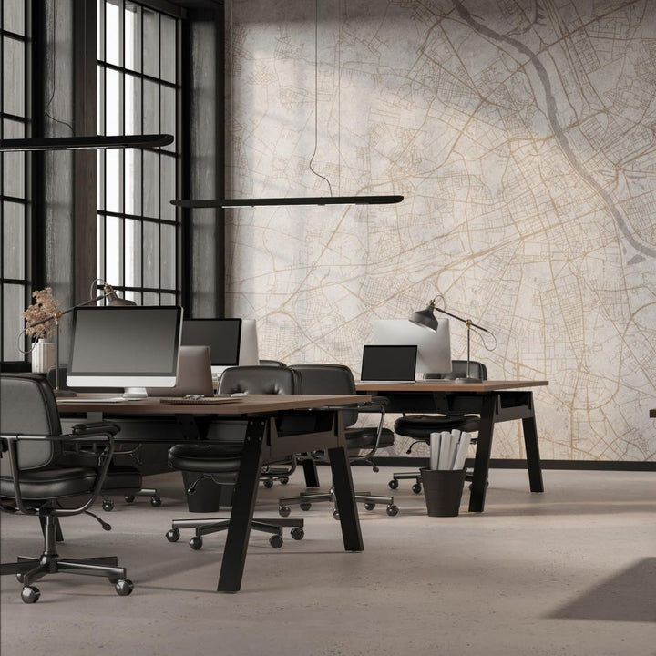 Varsovia – Tapeta na wymiar