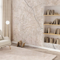 Varsovia – Tapeta na wymiar