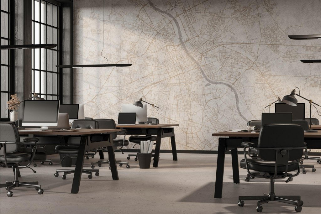 Varsovia – Tapeta na wymiar