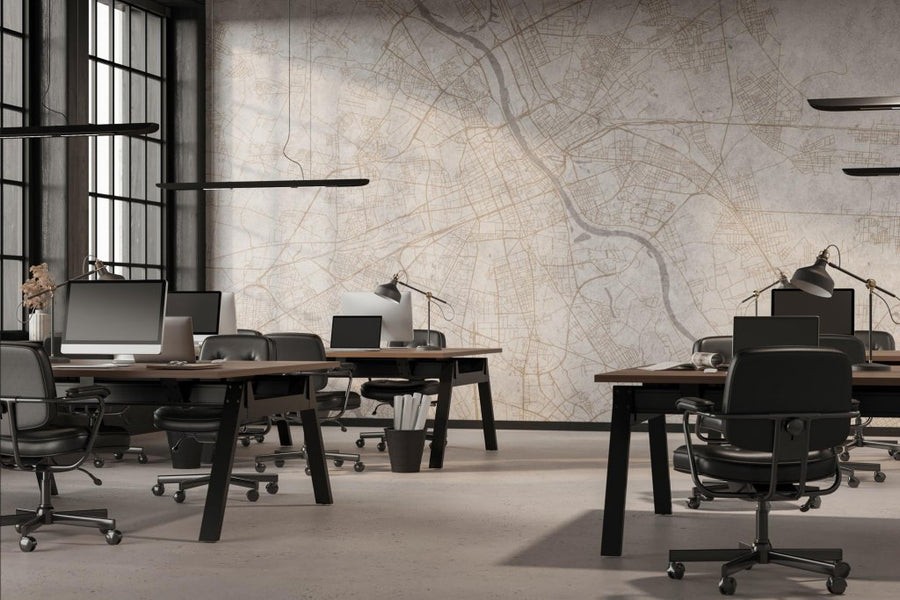 Varsovia – Tapeta na wymiar