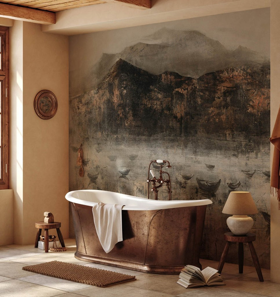 Barca – Tapeta na wymiar