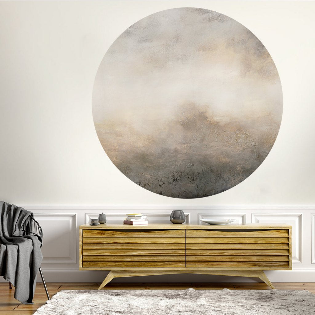 Macchiato – Tapeta Koło Standard