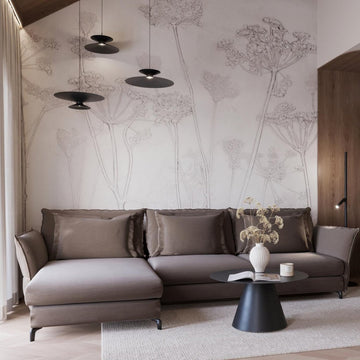 Erbario Light – Tapeta w rolkach