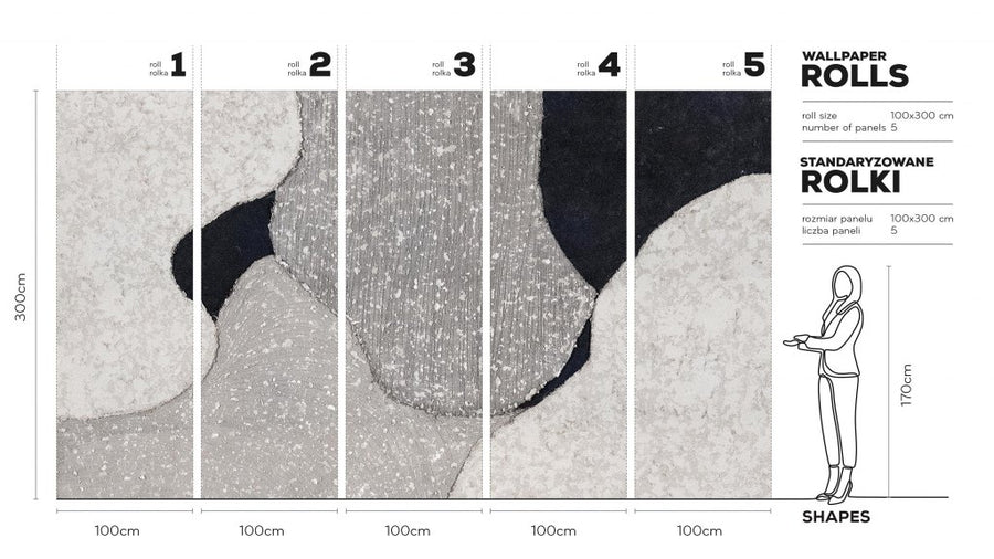 Shapes – Tapeta w rolkach