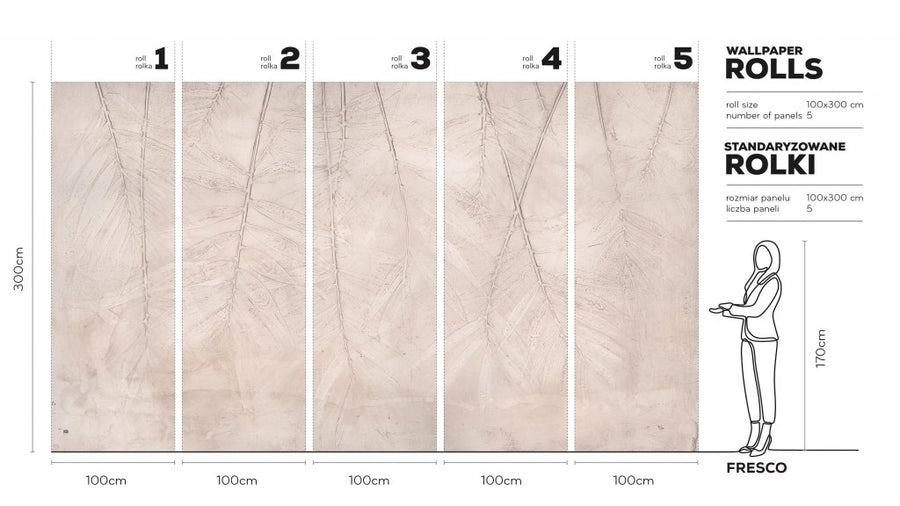 Fresco – Tapeta w rolkach