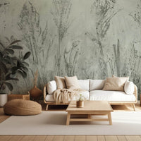 Pampa Sage – Tapeta w rolkach