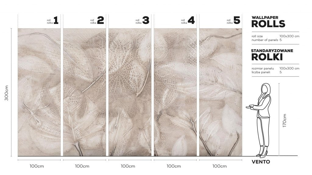 Vento – Tapeta w rolkach