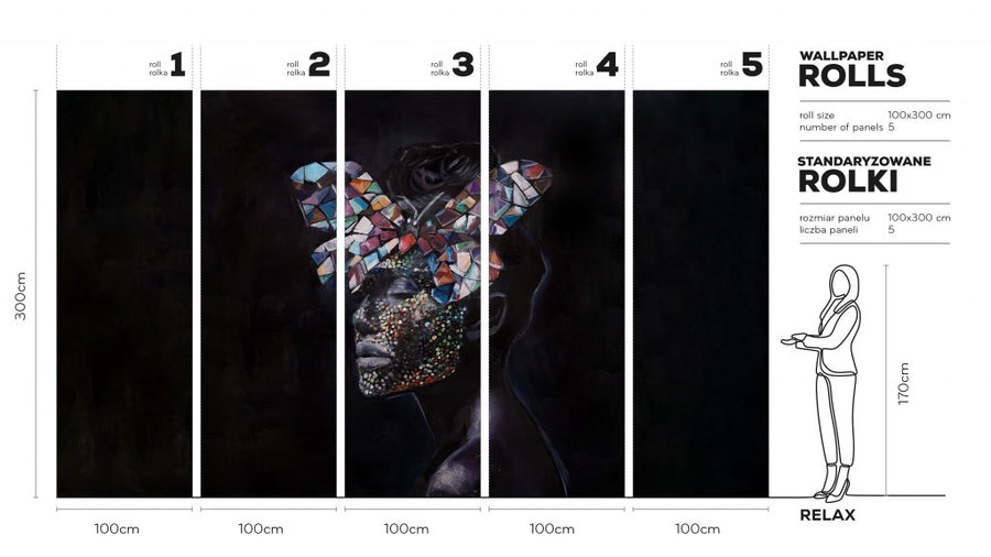 Relax – Tapeta w rolkach