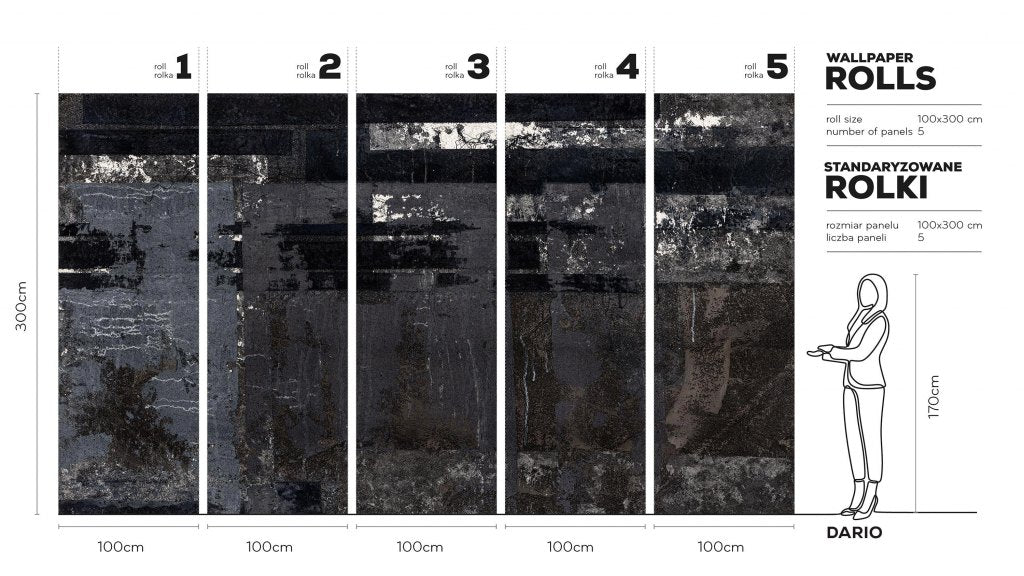 Dario – Tapeta w rolkach