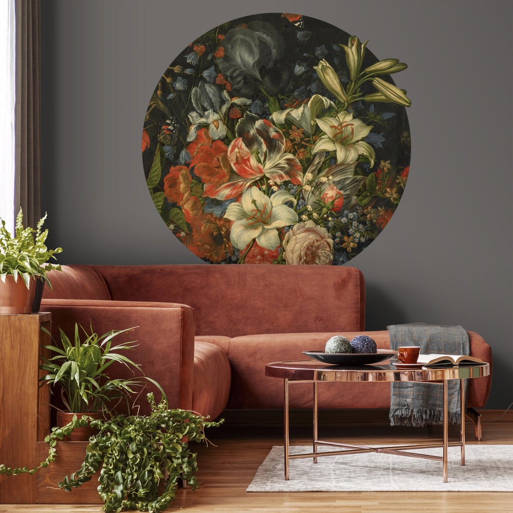 Majesty – Tapeta Koło Standard