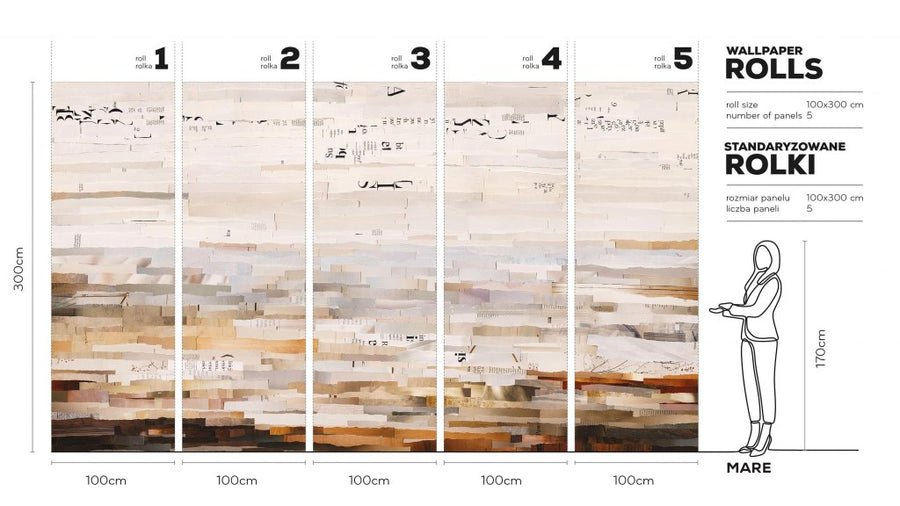 Mare – Tapeta w rolkach