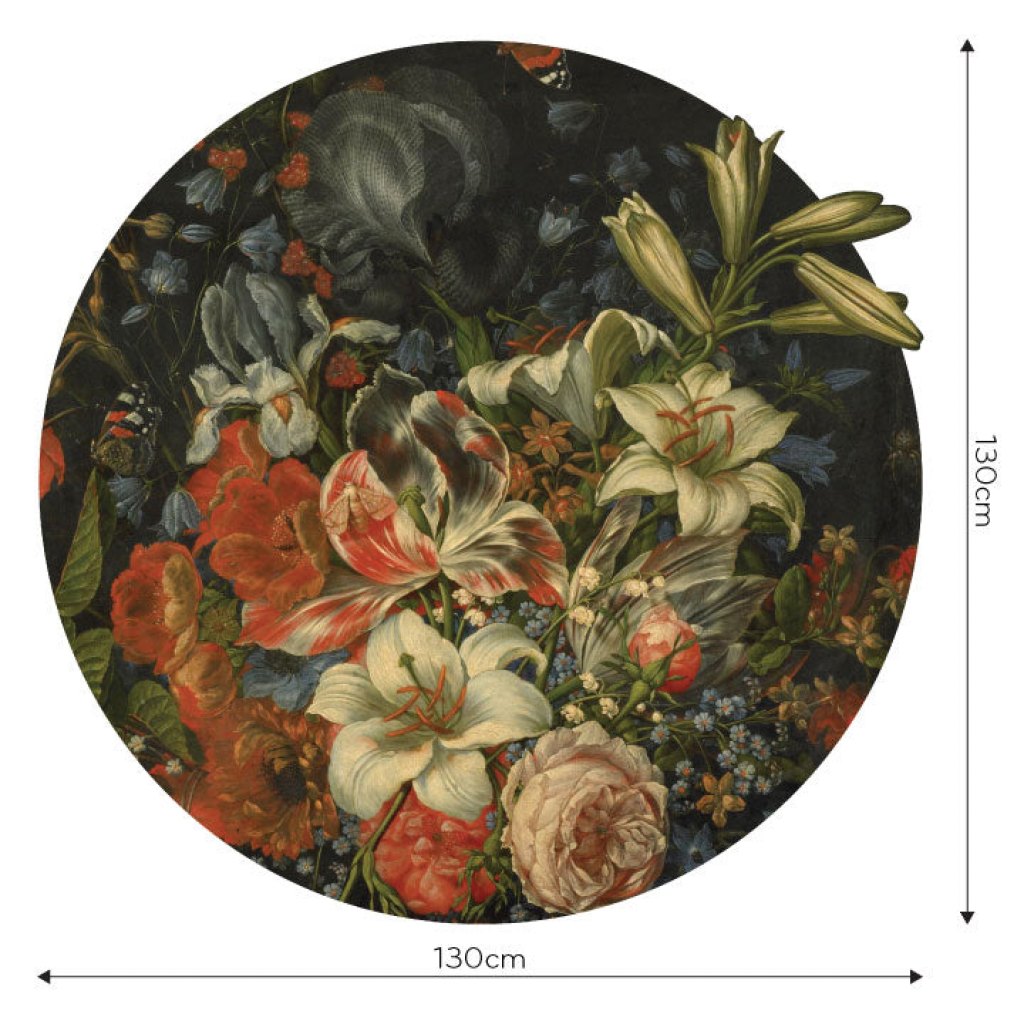 Majesty – Tapeta Koło Standard