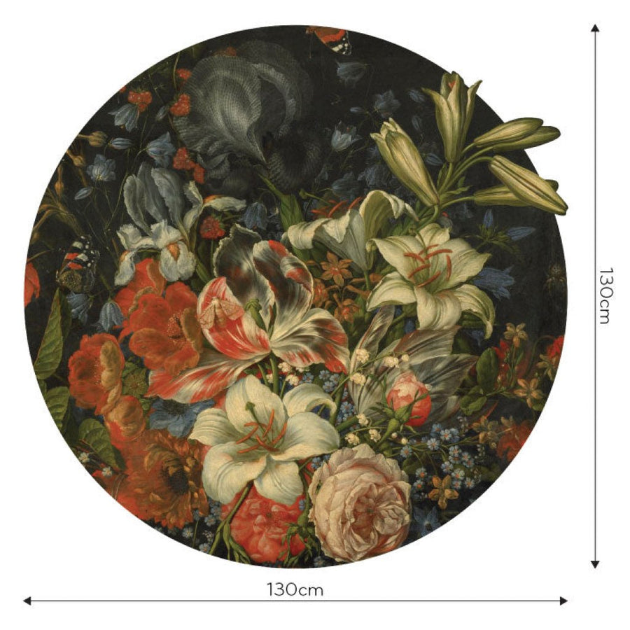 Majesty – Tapeta Koło Standard