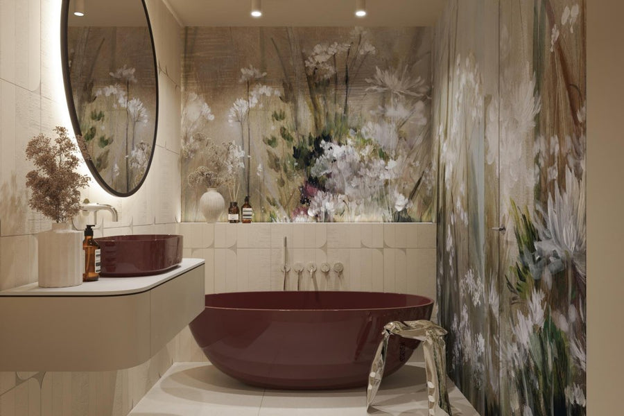 Amarillo – Tapeta w rolkach