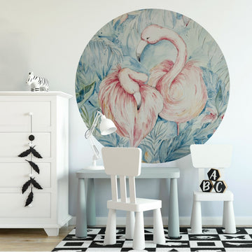 Malibu – Tapeta Koło Standard