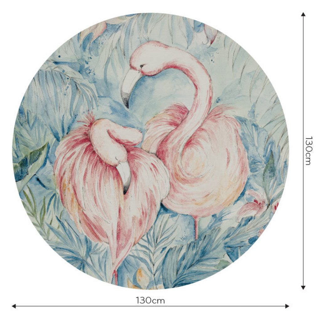 Malibu – Tapeta Koło Standard