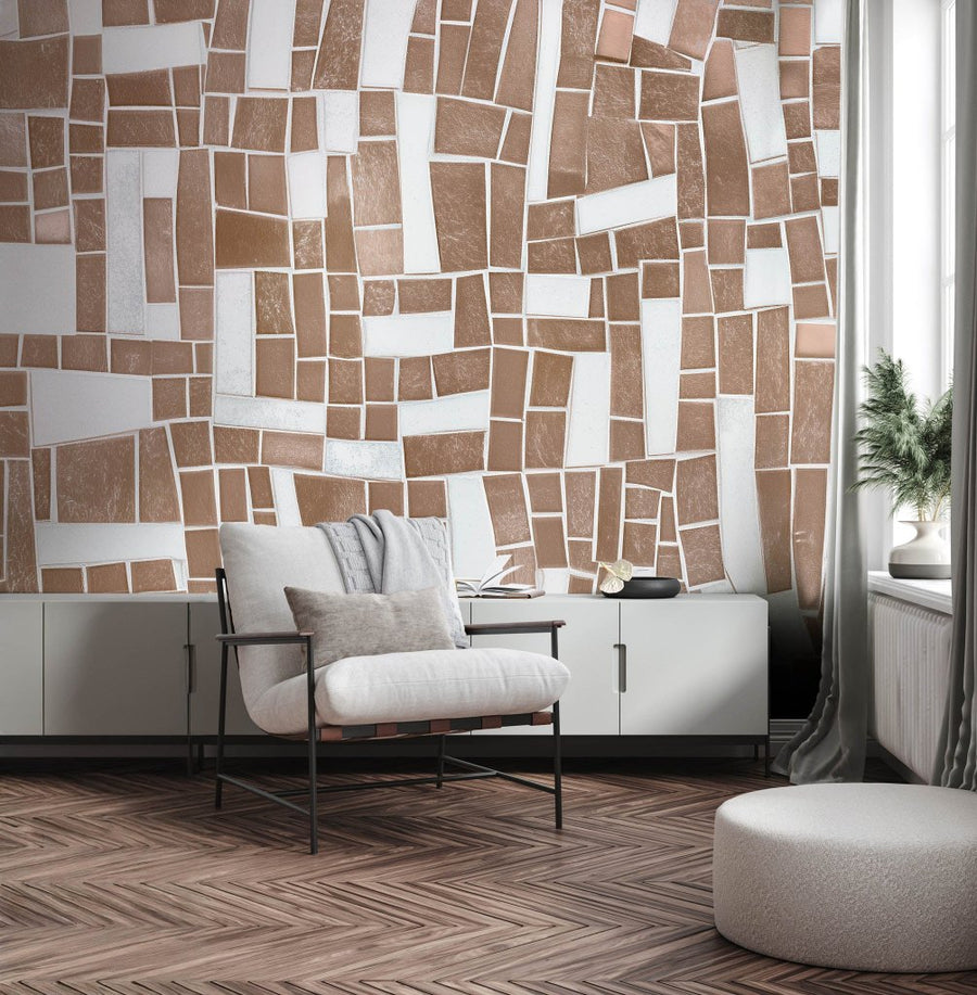 Mosaico Light – Tapeta w rolkach