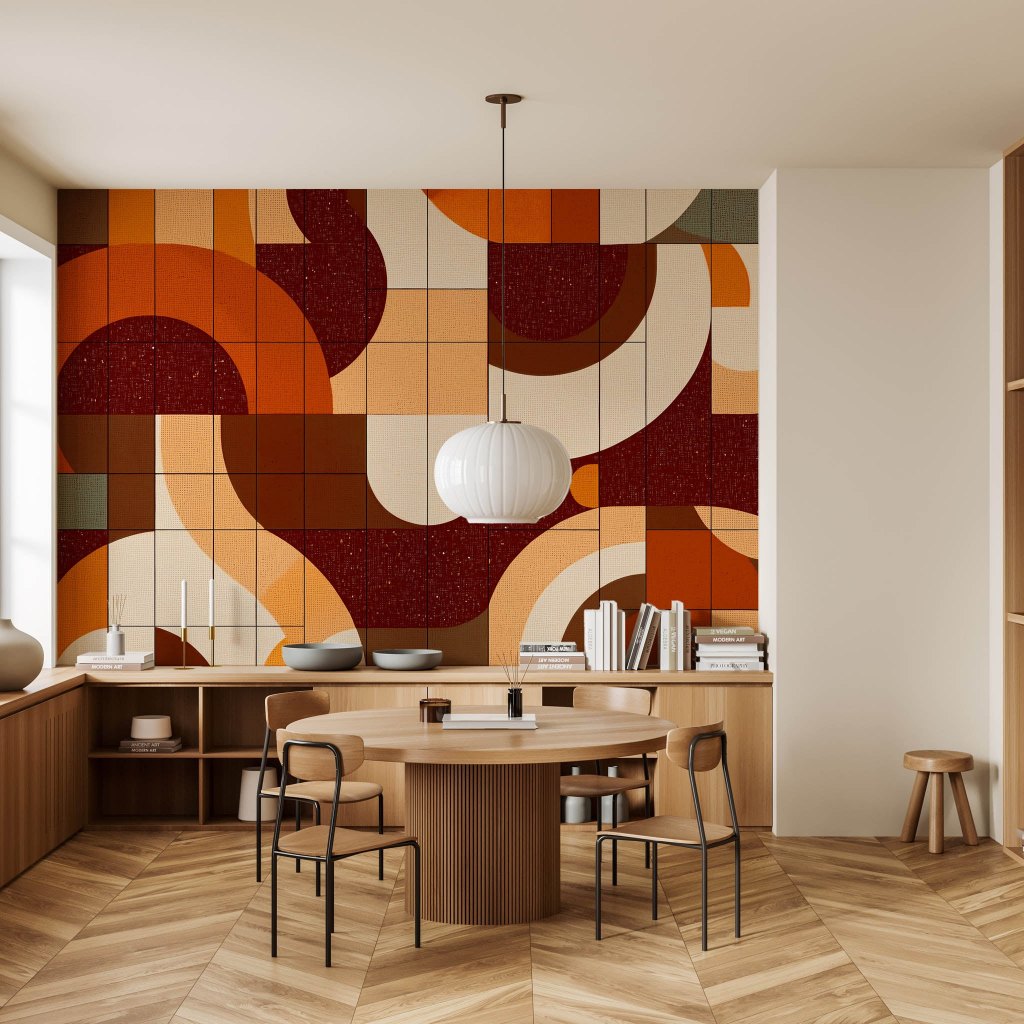 Retro – Tapeta w rolkach