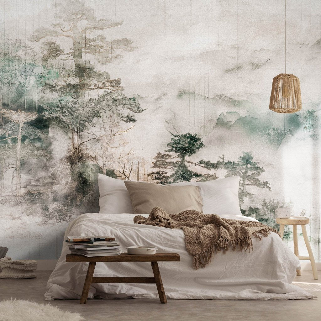 Bonzai – Tapeta w rolkach