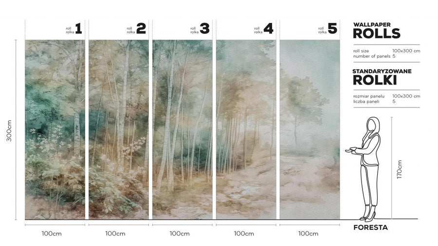 Foresta – Tapeta w rolkach