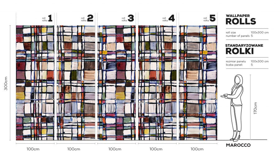 Marocco – Tapeta w rolkach